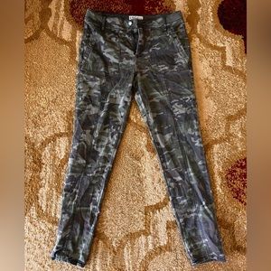 Knox Rose Women’s Narrow Camo Jeans - Size 8